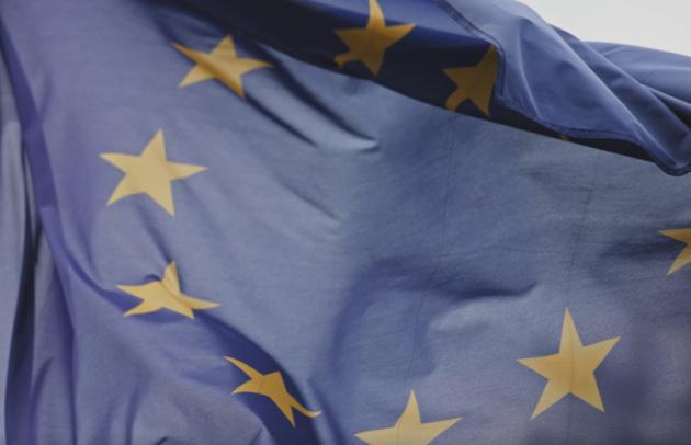 The European flag