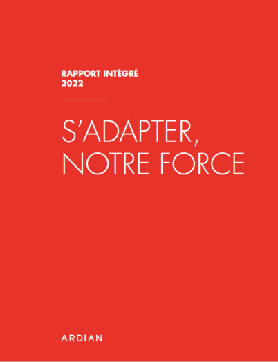 Ardian Rapport Intégré 2022